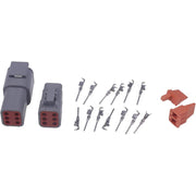 DURAFORCE Male & Female Plug Kit 105329GT 105328GT for Genie GS-1530 GS-1932 GS-2032