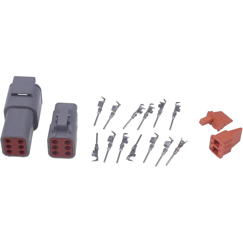 DURAFORCE Male & Female Plug Kit 105329GT 105328GT for Genie GS-1530 GS-1932 GS-2032