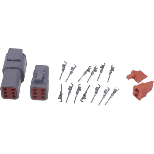 DURAFORCE Male & Female Plug Kit 105329GT 105328GT for Genie GS-1530 GS-1932 GS-2032