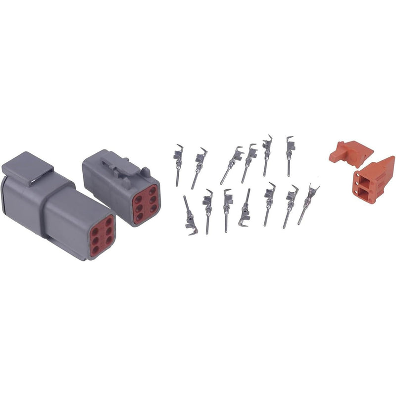DURAFORCE Male & Female Plug Kit 105329GT 105328GT for Genie GS-1530 GS-1932 GS-2032