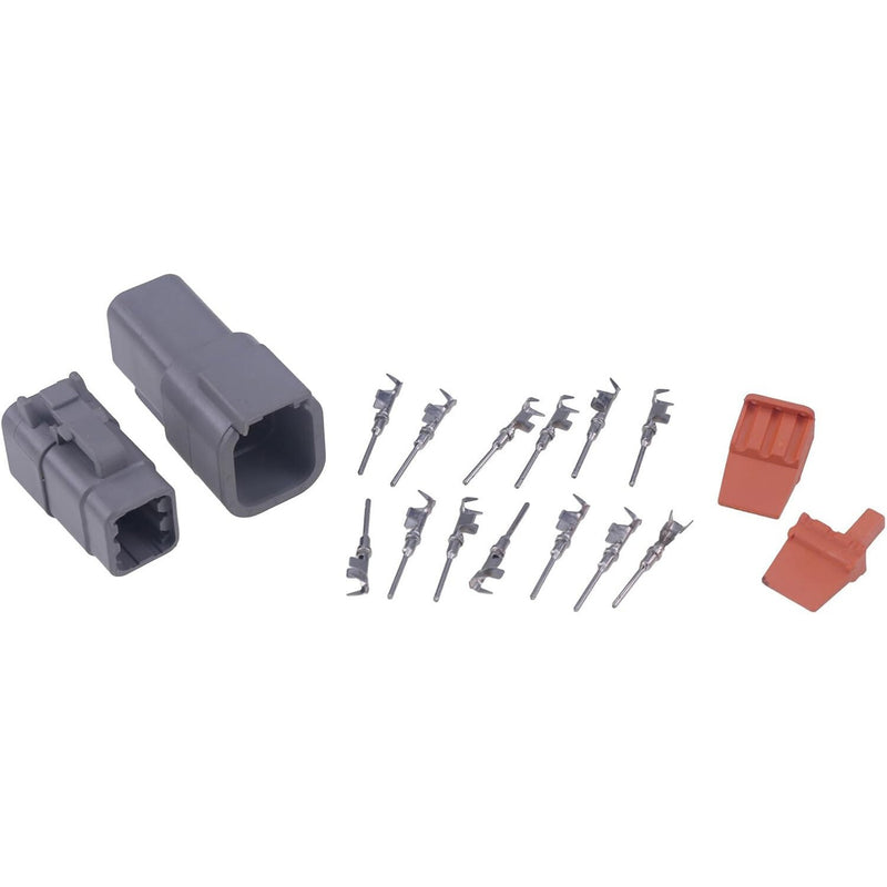 DURAFORCE Male & Female Plug Kit 105329GT 105328GT for Genie GS-1530 GS-1932 GS-2032