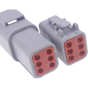 DURAFORCE Male & Female Plug Kit 105329GT 105328GT for Genie GS-1530 GS-1932 GS-2032