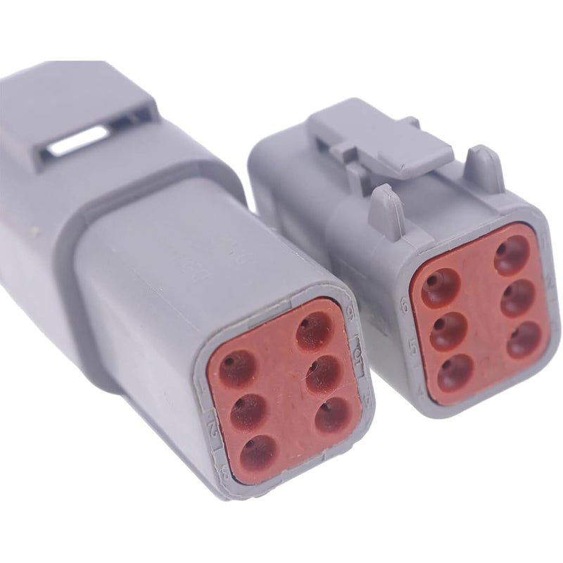 DURAFORCE Male & Female Plug Kit 105329GT 105328GT for Genie GS-1530 GS-1932 GS-2032