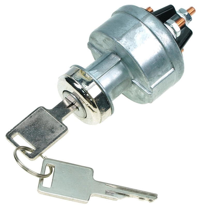 DURAFORCE Ignition Switch w/2 Keys 641833 for New Holland C175 C185 C190 L120 L125 L140