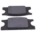 DURAFORCE 2 PCS Brake Pad 7K4941 3V5465 8R0807 4E9701 for CAT 910 920 528 528B 530B IT12