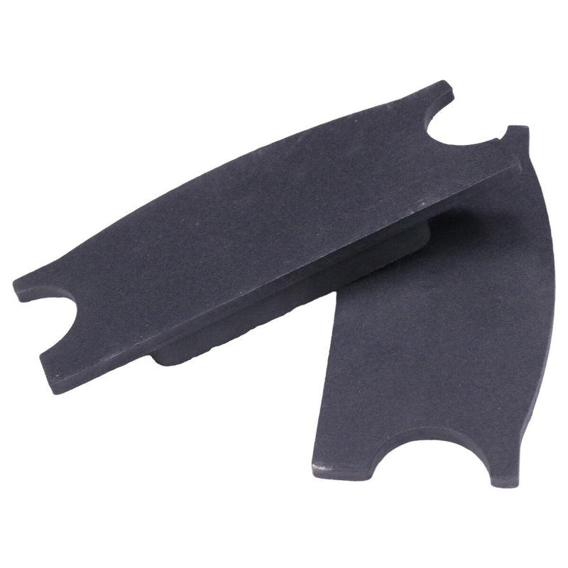 DURAFORCE 2 PCS Brake Pad 7K4941 3V5465 8R0807 4E9701 for CAT 910 920 528 528B 530B IT12