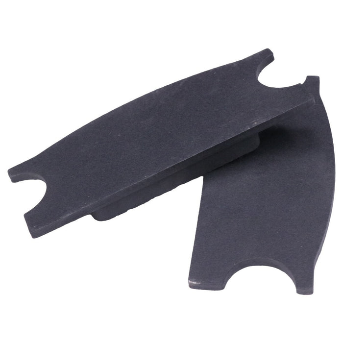 DURAFORCE 2 PCS Brake Pad 7K4941 3V5465 8R0807 4E9701 for CAT 910 920 528 528B 530B IT12