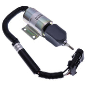 DURAFORCE 12V Fuel Solenoid 59009134 SA-4532-12 for Ingersoll-Rand DD-130 Compactor B5.9-C