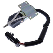 DURAFORCE 12V Fuel Solenoid 59009134 SA-4532-12 for Ingersoll-Rand DD-130 Compactor B5.9-C