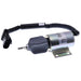 DURAFORCE 12V Fuel Solenoid 59009134 SA-4532-12 for Ingersoll-Rand DD-130 Compactor B5.9-C
