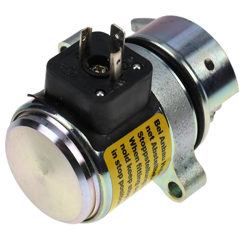 DURAFORCE 12V Shutdown Solenoid Valve 4270581 04272619 for Deutz 1011 Case 360 Backhoe