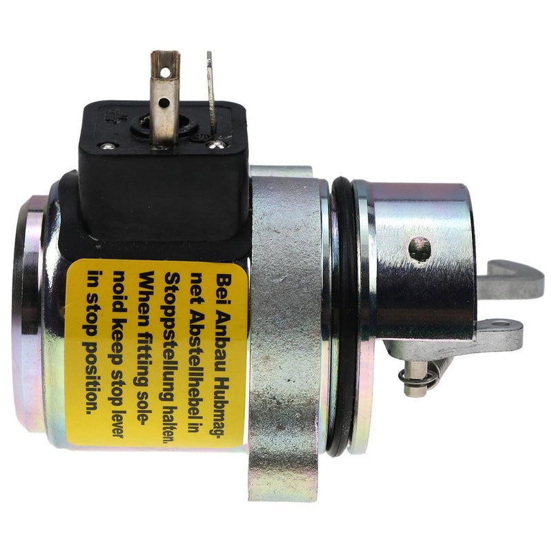 DURAFORCE 12V Shutdown Solenoid Valve 4270581 04272619 for Deutz 1011 Case 360 Backhoe