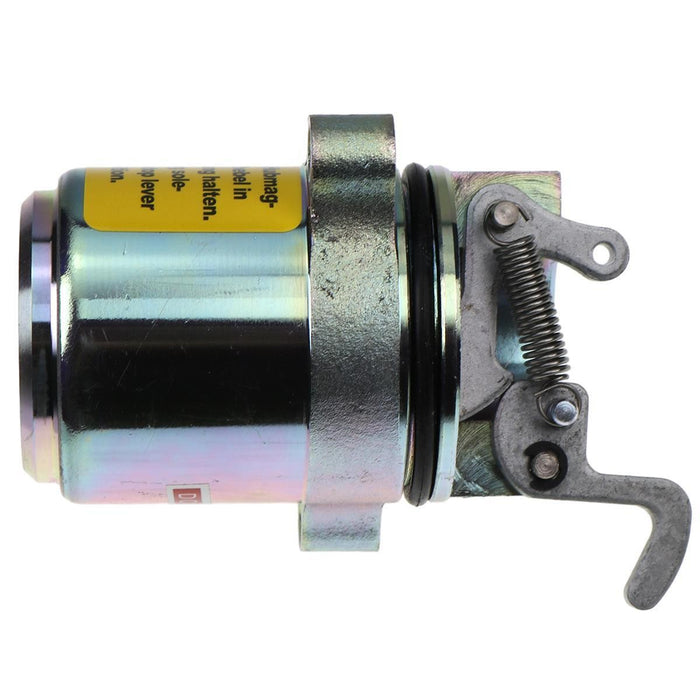 DURAFORCE 12V Shutdown Solenoid Valve 4270581 04272619 for Deutz 1011 Case 360 Backhoe