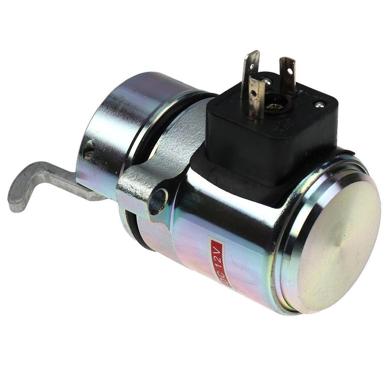 DURAFORCE 12V Shutdown Solenoid Valve 4270581 04272619 for Deutz 1011 Case 360 Backhoe
