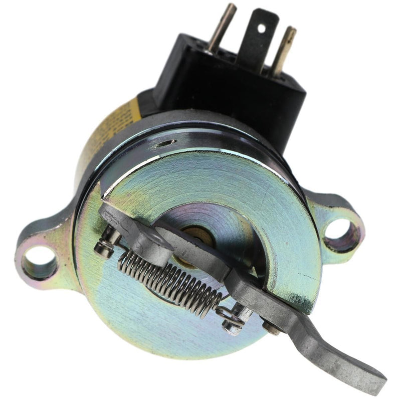 DURAFORCE 12V Shutdown Solenoid Valve 4270581 04272619 for Deutz 1011 Case 360 Backhoe