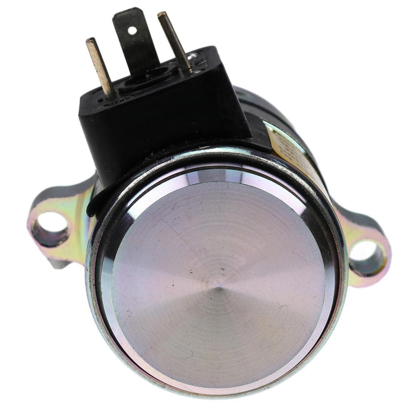 DURAFORCE 12V Shutdown Solenoid Valve 4270581 04272619 for Deutz 1011 Case 360 Backhoe