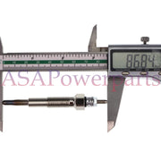 DURAFORCE 3X Glow Plug SBA185366060 for New Holland 1215 1220 1310 1320 1510 1520 1530