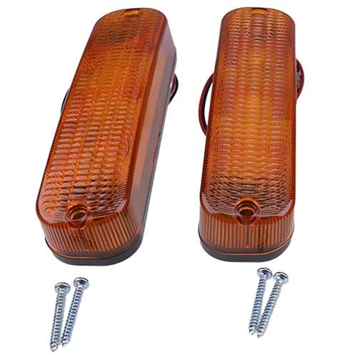 DURAFORCE 2Pcs LED Flashing Cab Light AR60250 for John Deere 4040 4240 4440 4640 4840 4430
