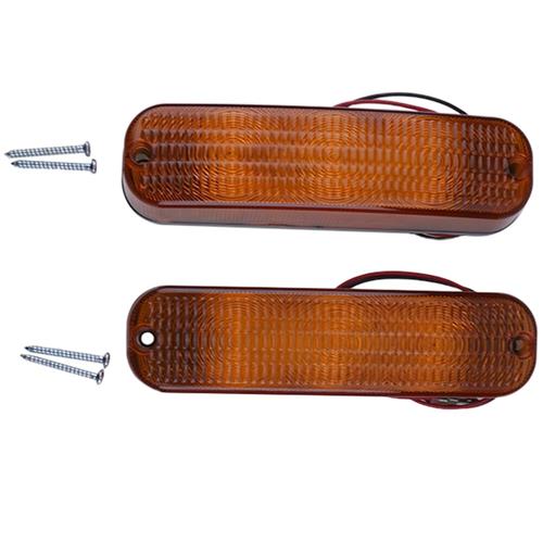 DURAFORCE 2Pcs LED Flashing Cab Light AR60250 for John Deere 4040 4240 4440 4640 4840 4430