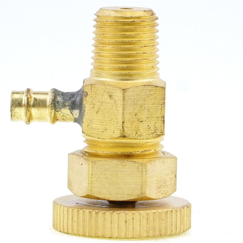 DURAFORCE Fuel Bleeder Valve 6598102 for Bobcat B300 BL370 BL470 BL475 S160 S175 S185