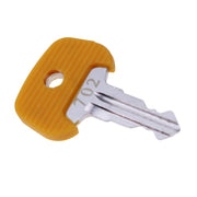DURAFORCE 4Pcs Ignition Key 702 26906870 for Jungheinrich Forklift EFG110 EFG216KN EFG320N