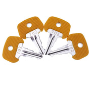 DURAFORCE 4Pcs Ignition Key 702 26906870 for Jungheinrich Forklift EFG110 EFG216KN EFG320N
