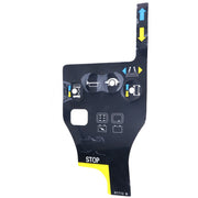 DURAFORCE Control Box Overlay Decal 97772GT for Genie GR-12 GR-15 GR-20 GS-1530 GS-1930
