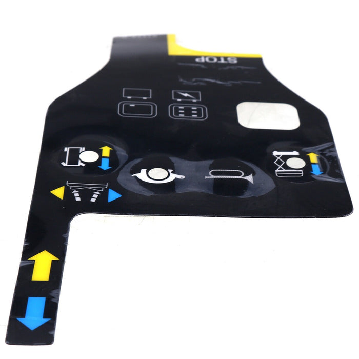 DURAFORCE Control Box Overlay Decal 97772GT for Genie GR-12 GR-15 GR-20 GS-1530 GS-1930