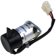 DURAFORCE Stop Solenoid 16271-60012 16271-60013 For Kubota D1105 Engine BX2200D BX23D