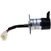 DURAFORCE Stop Solenoid 16271-60012 16271-60013 For Kubota D1105 Engine BX2200D BX23D