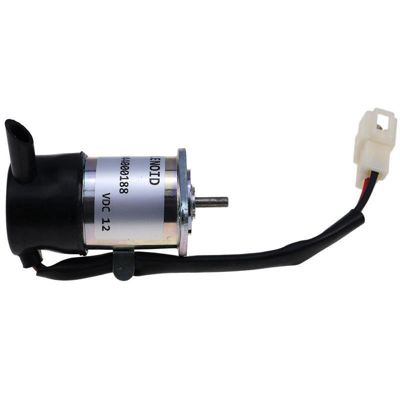 DURAFORCE Stop Solenoid 16271-60012 16271-60013 For Kubota D1105 Engine BX2200D BX23D