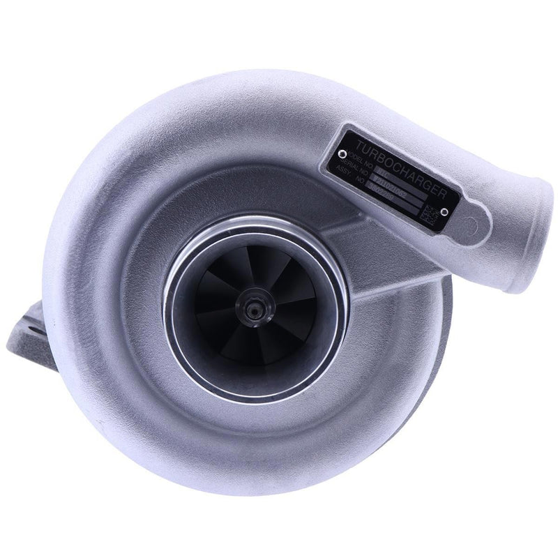 DURAFORCE Turbocharger J802289 J907028 for CASE Engine 6590T 6590TA Tractor 1896 2096 5140