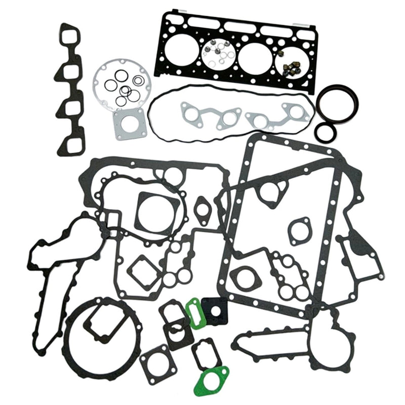 DURAFORCE Full Gasket Kit 1G465-99350&1G486-99360&1G790-03312 for Kubota V2403 V2403E