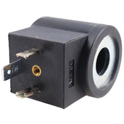 DURAFORCE 12V Solenoid Valve Coil 6306012 for Valve Stem Series 08 80 88 and 98 Hydraforce