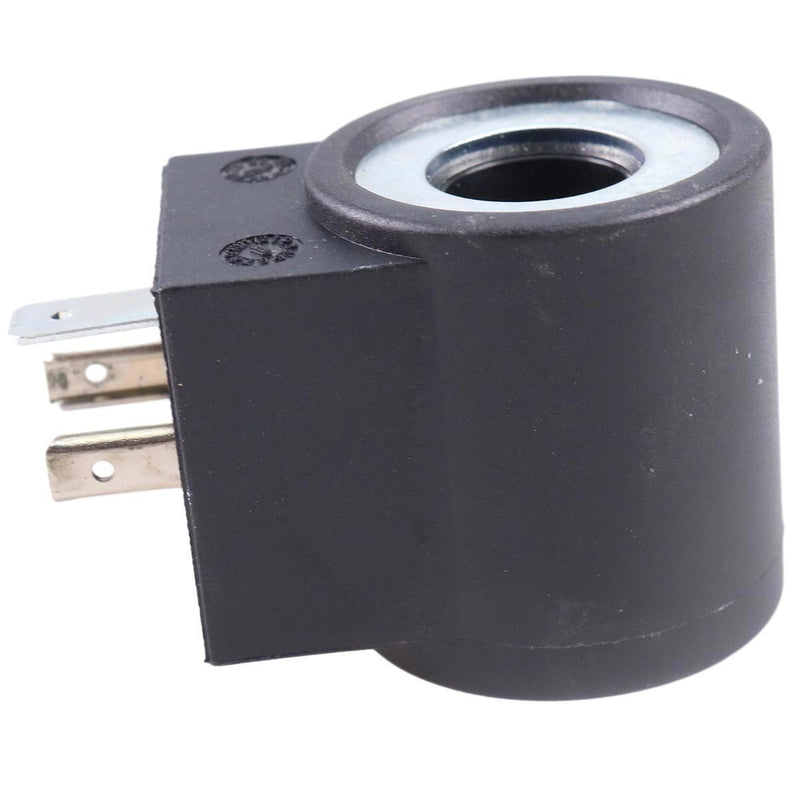 DURAFORCE 12V Solenoid Valve Coil 6306012 for Valve Stem Series 08 80 88 and 98 Hydraforce