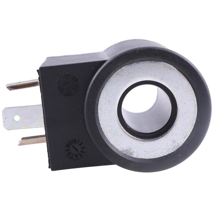 DURAFORCE 12V Solenoid Valve Coil 6306012 for Valve Stem Series 08 80 88 and 98 Hydraforce