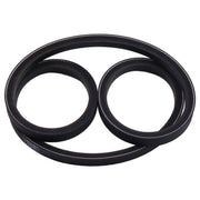 DURAFORCE V-Belt 129052-42290 for Yanmar Engine 3TNV88 4TNV84T 4TNV98 4TNV98T