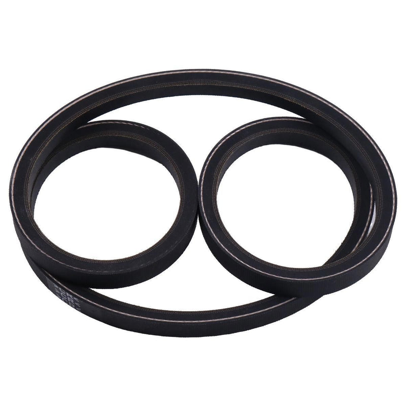 DURAFORCE V-Belt 129052-42290 for Yanmar Engine 3TNV88 4TNV84T 4TNV98 4TNV98T
