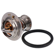 DURAFORCE Thermostat 129155-49800 129155-49801 for Komatsu PC35R-8 PC45R-8 Yanmar 4TNE88