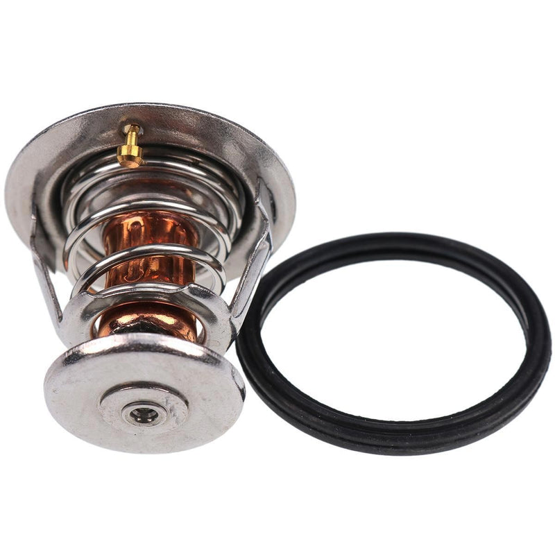 DURAFORCE Thermostat 129155-49800 129155-49801 for Komatsu PC35R-8 PC45R-8 Yanmar 4TNE88