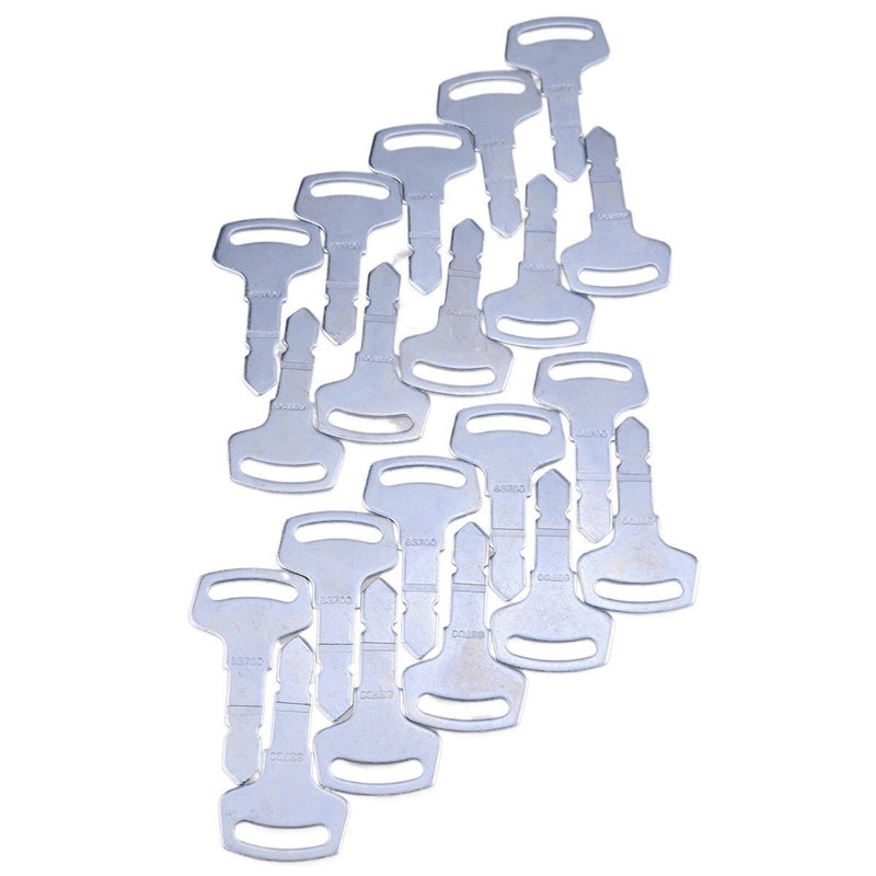 DURAFORCE 20 PCS Ignition Keys 15248-63700 for Kubota B Series Tractor Case & New Holland