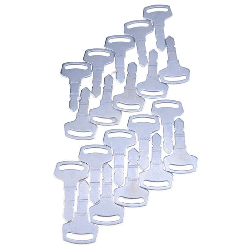 DURAFORCE 20 PCS Ignition Keys 15248-63700 for Kubota B Series Tractor Case & New Holland