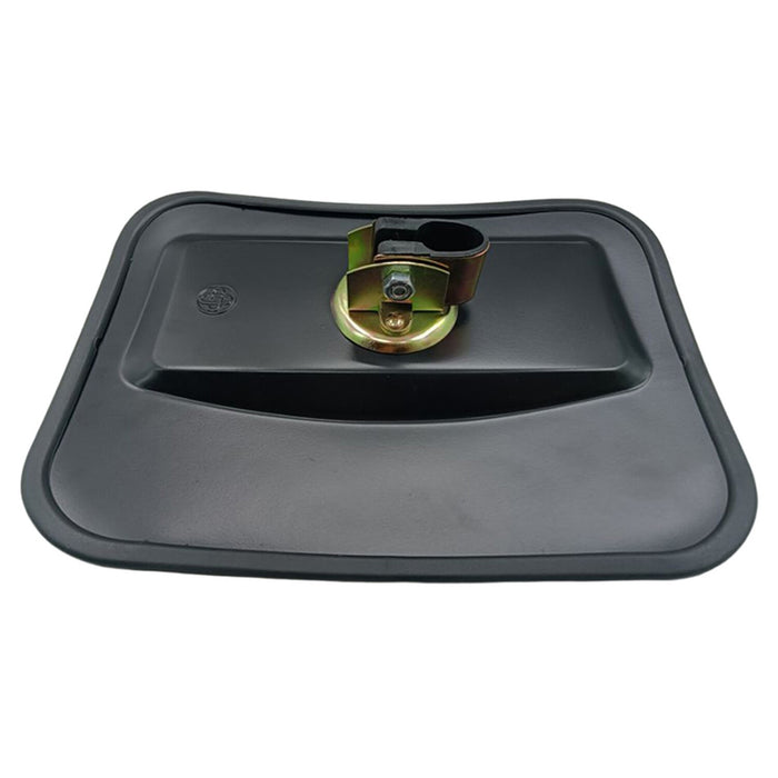 DURAFORCE 2 Pcs 9"X12" Rectangle Mirror For Komatsu Hitachi Kobelco Caterpillar Excavator