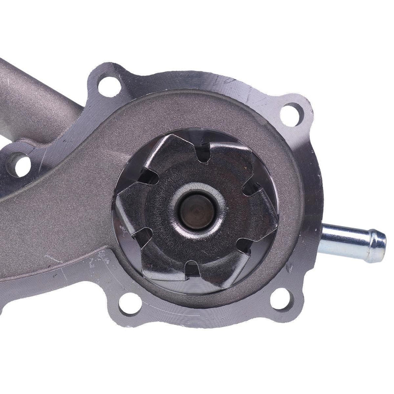 DURAFORCE Water Pump 19883-73030 for Kubota Engine D662 D722 D902 Lawn Tractor G1700 G1800