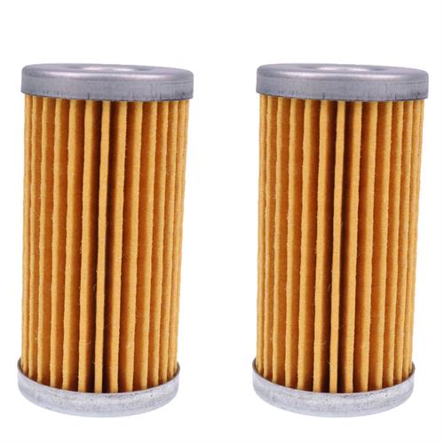 DURAFORCE 2x Fuel Filter P552378 MM404879 for Mitsubishi ST1520 ST2040 Mahindra 2216 2516