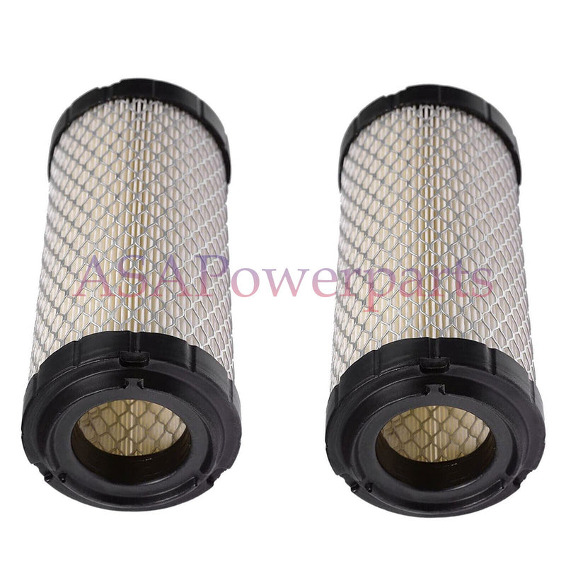 DURAFORCE 2Pcs Air Filter 11201032020 for Mahindra Tractor EMAX 20S HST