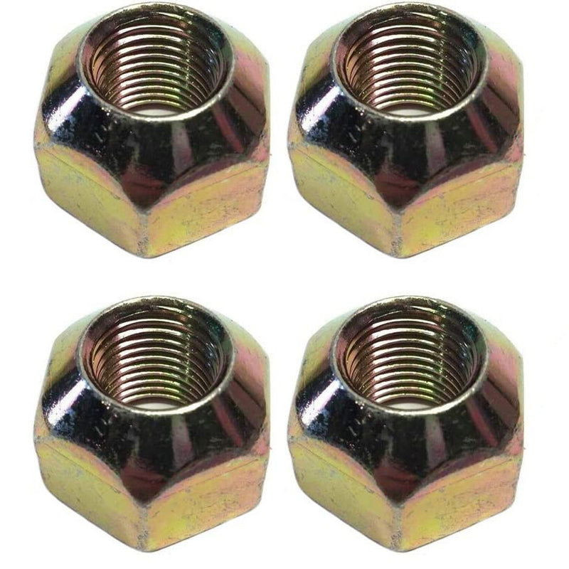 DURAFORCE 4X Wheel Nut 6564669 for Bobcat 1213 1600 2000 2400 2410 444M 500 520 530 533