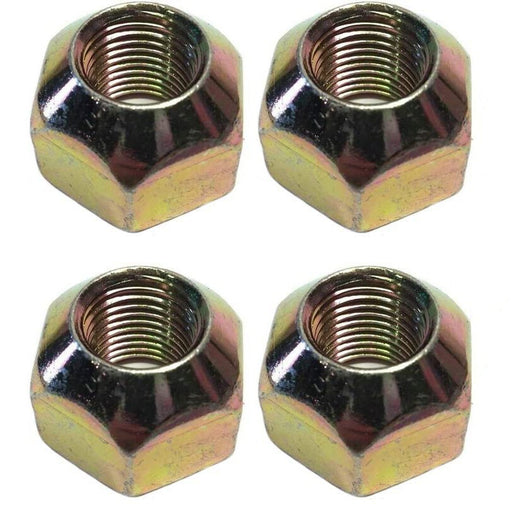 DURAFORCE 4X Wheel Nut 6564669 for Bobcat 1213 1600 2000 2400 2410 444M 500 520 530 533