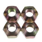 DURAFORCE 4X Wheel Nut 6564669 for Bobcat 1213 1600 2000 2400 2410 444M 500 520 530 533