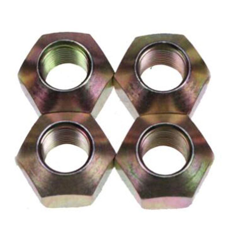 DURAFORCE 4X Wheel Nut 6564669 for Bobcat 1213 1600 2000 2400 2410 444M 500 520 530 533